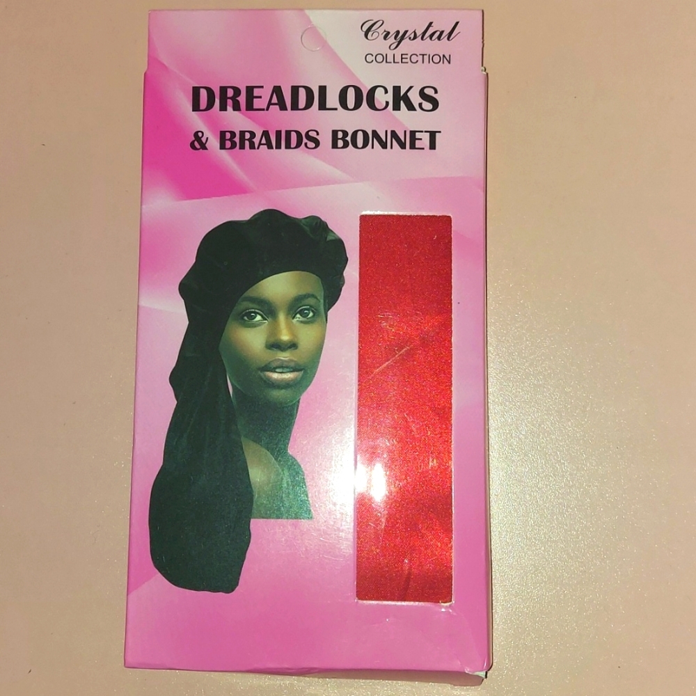 NEW DREADLOCKS & BRRAID BONNET